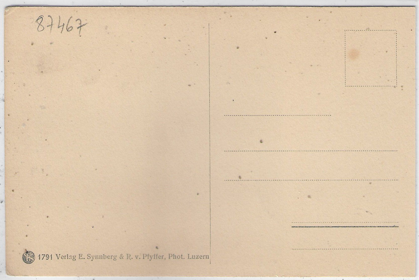 Cartoline postali: Rigibahn - Schnurtobelbrücke – Usato da Ettingen venduto da Kartenplanet 1