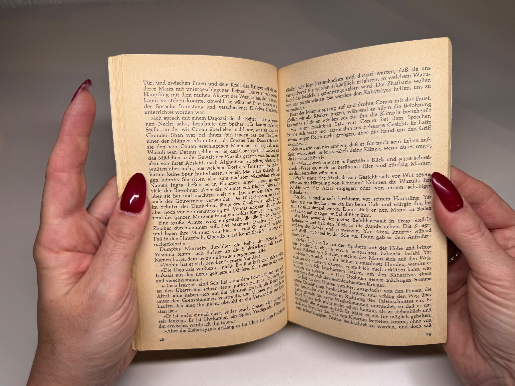 Libri: ROMAN: Robert E. Howard,  Conan der Abenteurer – Usato da Grosswangen venduto da Deutsche_Romane 5