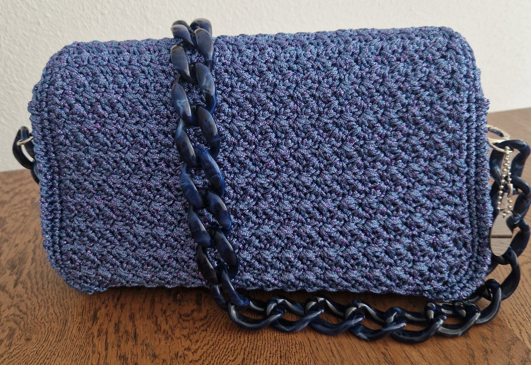 Altro in  Abbigliamento & Accessori: SAC EN CROCHET HANDMADE – Nuovo e nell'imballaggio originale da Camorino venduto da JPHANDMADE1 3