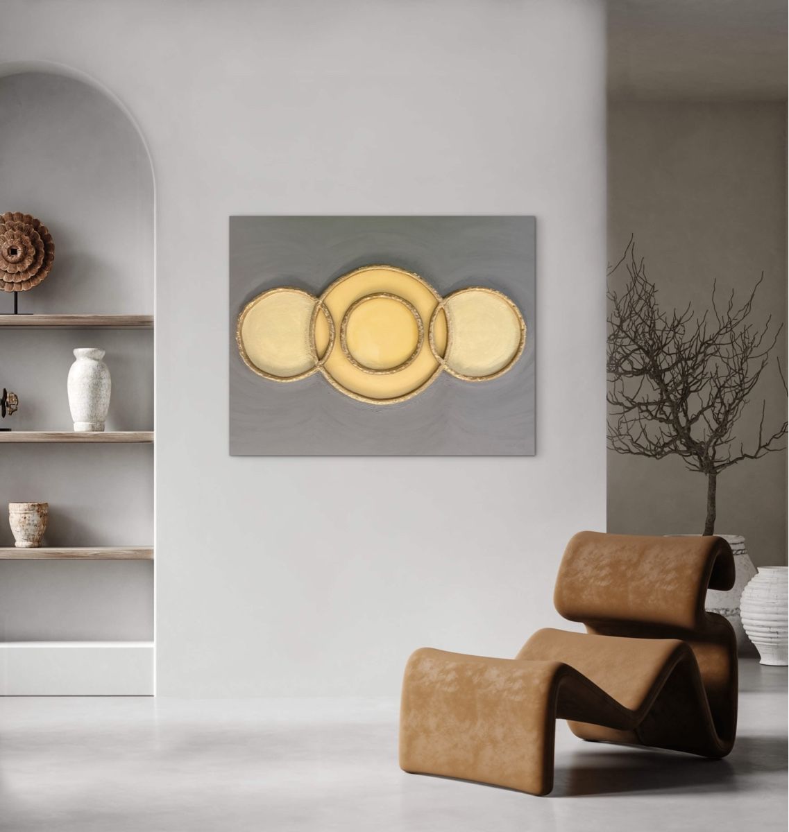 Dipinti: Acrylgemälde, Struktur, 3D, einmalige Kunst – Nuovo e nell'imballaggio originale da Ottikon venduto da MaMarinaNaNathalie