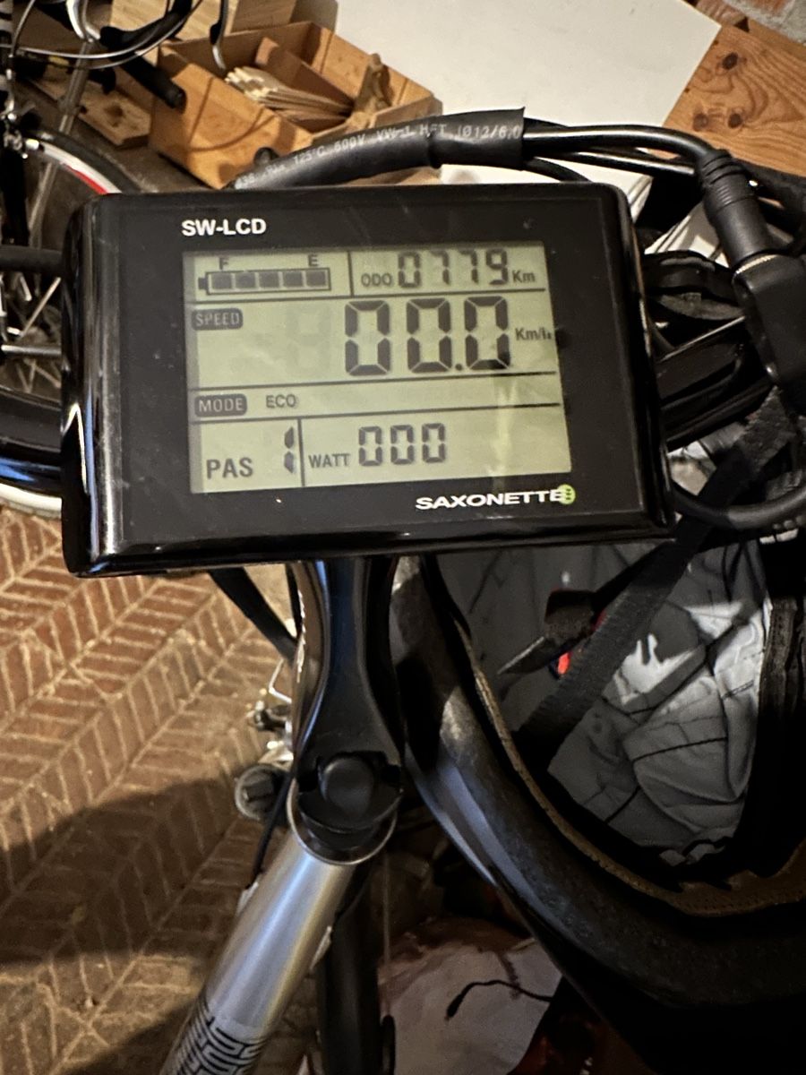 Saxonette Biciclette: Saxonette E-Bike – Usato da Biberist venduto da lia_m52r 1