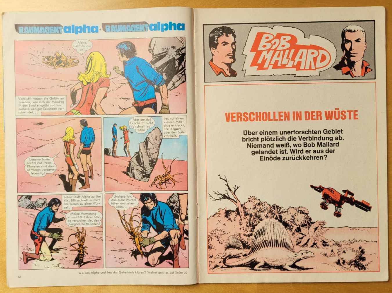 Comics: RAUMAGENT –BAND NR. 13 - 17 – Gebraucht aus Neftenbach von Mador6 9