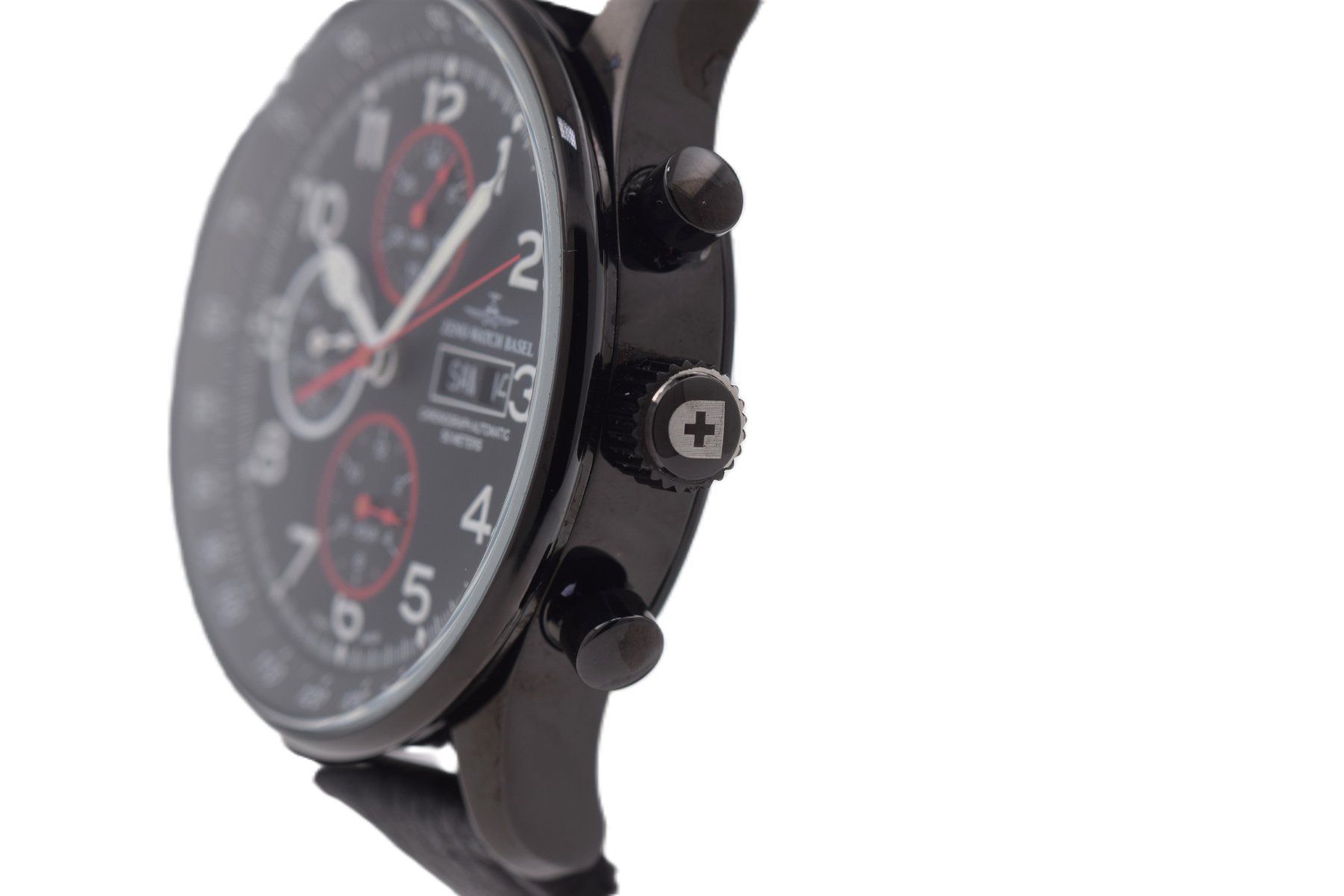Zeno Orologi: Zeno X-Large Pilot Chronograph Valjoux 7750 Ref. P557 – Usato da Arni AG venduto da magnetKRAFT 2