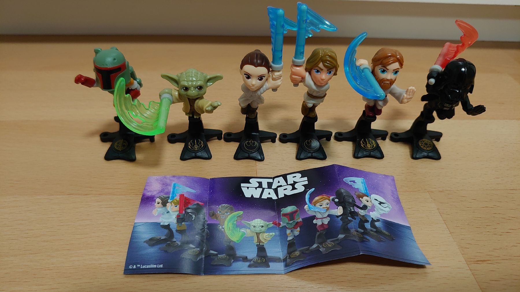 Star Wars Statuette: Star Wars Ü-Ei Figuren – Nuovo (secondo la descrizione) da Oberbüren venduto da cas_hnn7