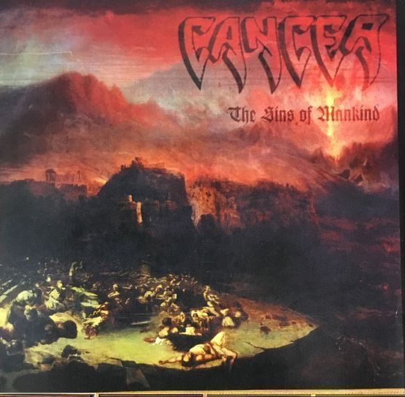 CDs: Cancer - The sins... – Gebraucht aus St-Cergue von VeganWarrior