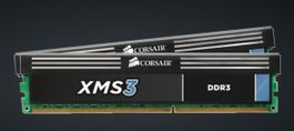 XMS3 — 16GB (2x8GB) DDR3 1333MHz C9 Memory Kit