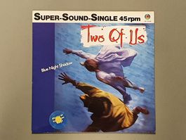 Two Of Us - Blue Night Shadow (Maxi S. - BLAU), TOP Zustand!