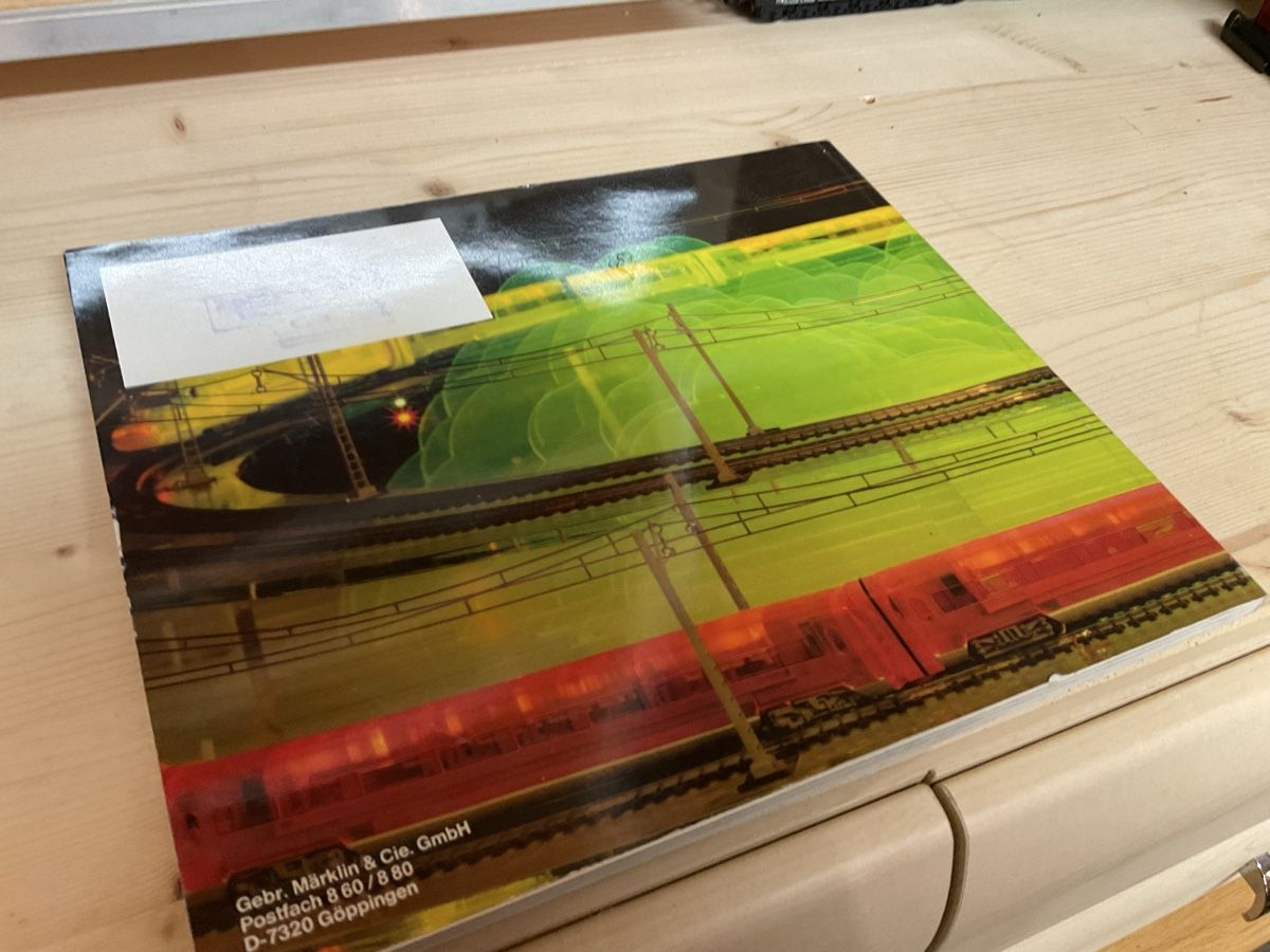 Zeitschriften & Magazine: Katalog Märklin  – Gebraucht aus Wald ZH von Sbbemilio 5