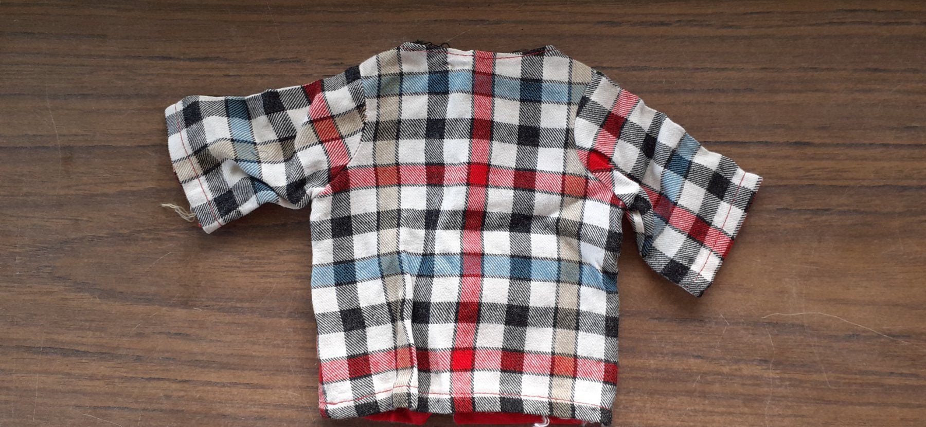Bambole: Puppenkleidung Hemd 1950er – Usato da Mörschwil venduto da lindaswunderkiste 3