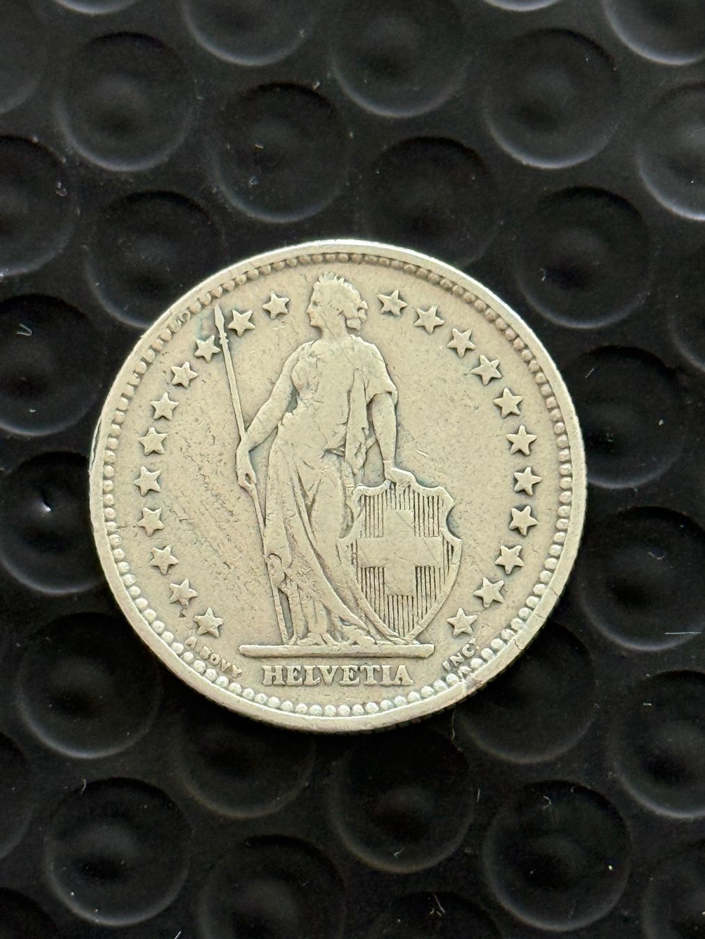 Tutti le monete: 2 Franken 1905  Rar – Usato da Wallisellen venduto da SWISS_SILVER1 1