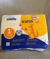Milette Baby-Windeln Grösse 1 23 Stk.