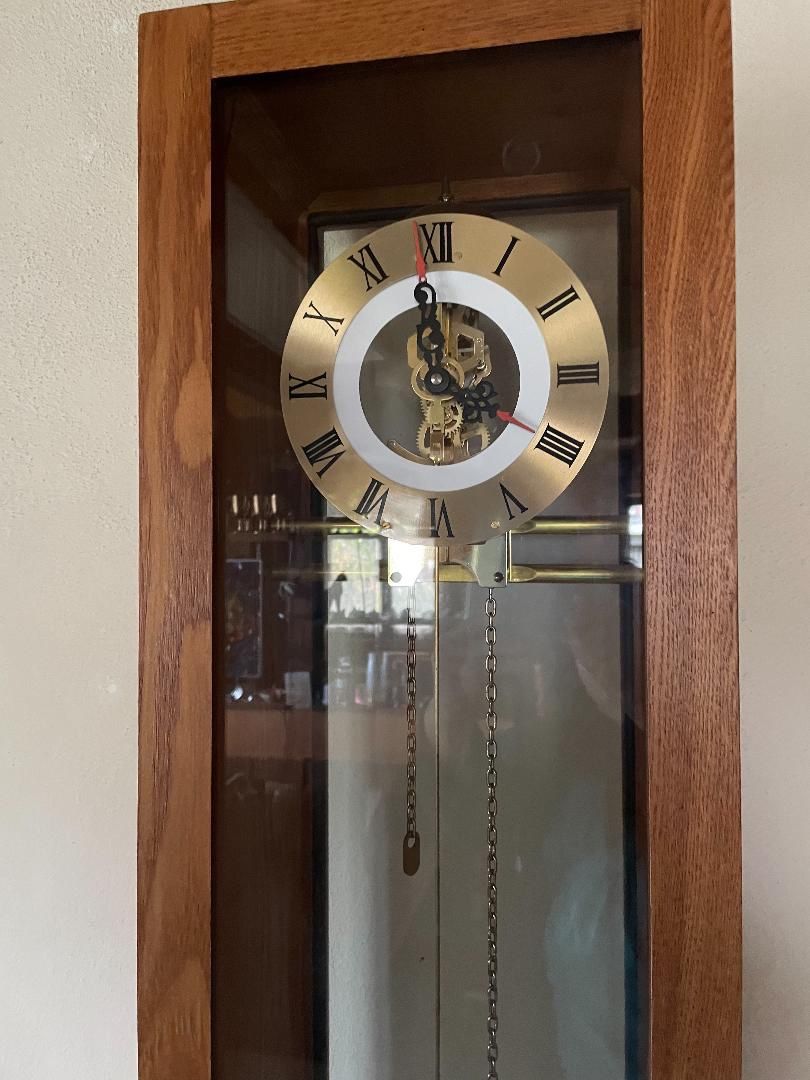 Orologi da terra & Orologi da parete: Glas Standuhr – Nuovo e nell'imballaggio originale da Root venduto da HeidyShop 9
