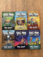6x Dog Man Buecher von Dav Pilkey Konnen gute Taten
