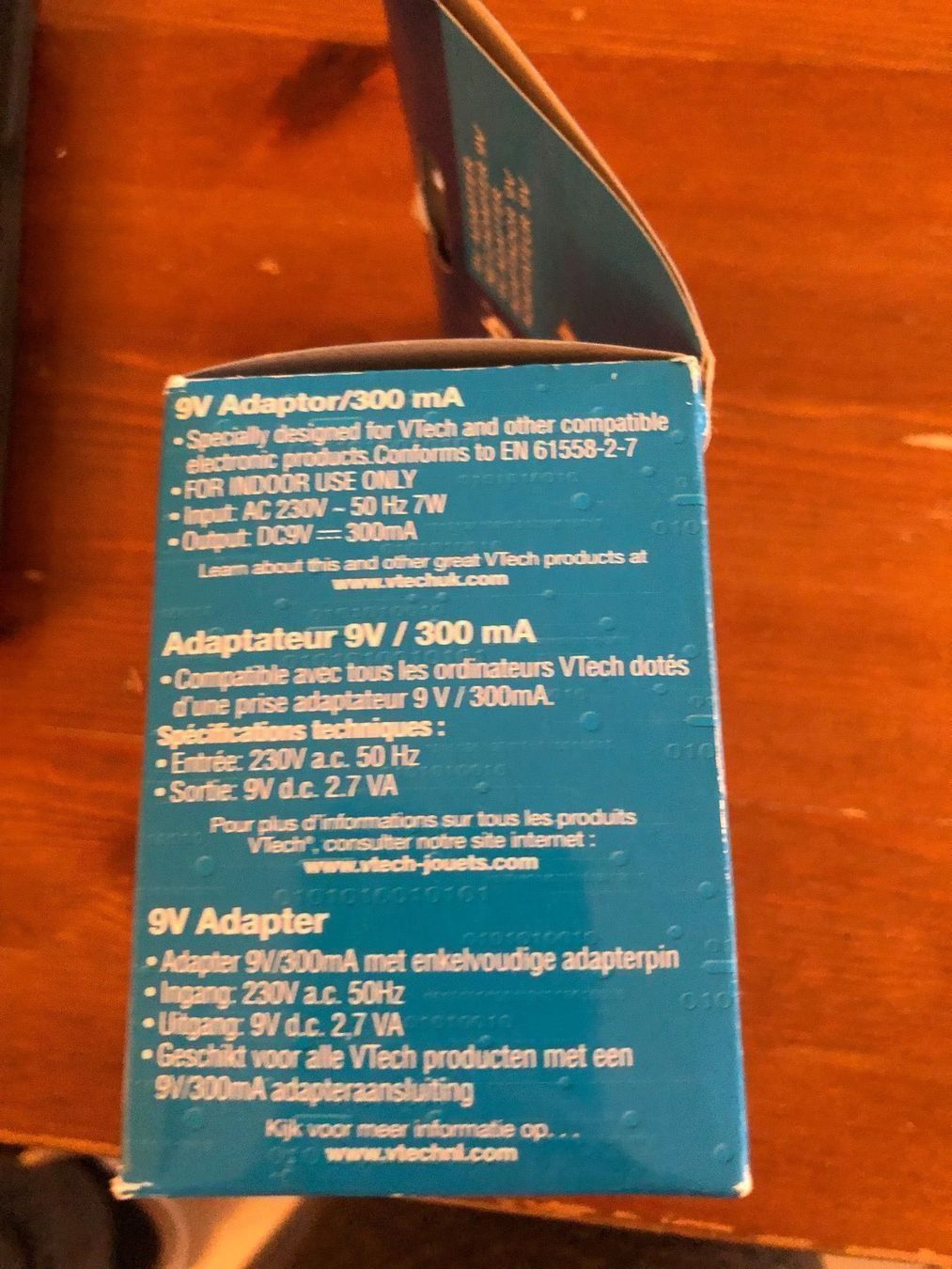 Caricabatterie: Neuer Vtech  9V Netz Adapter – Nuovo e nell'imballaggio originale da Obergerlafingen venduto da cabo4 1