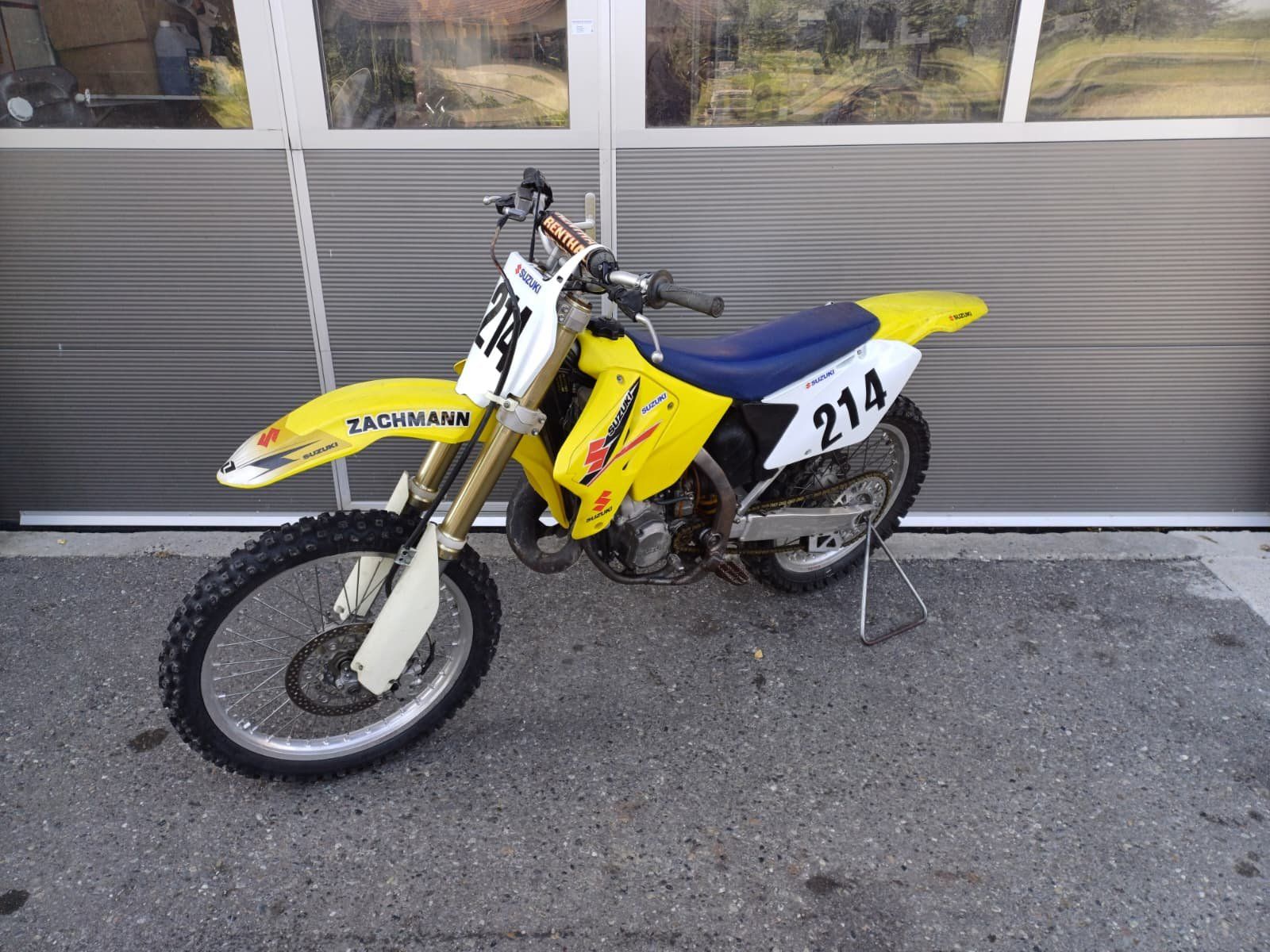 Suzuki Enduro: SUZUKI RM 125 2007 – Usato da Mettendorf TG venduto da Debrunner-Motosport 3