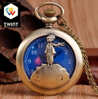 ✅ Taschenuhr Halskette Le Petit Prince [NEU]