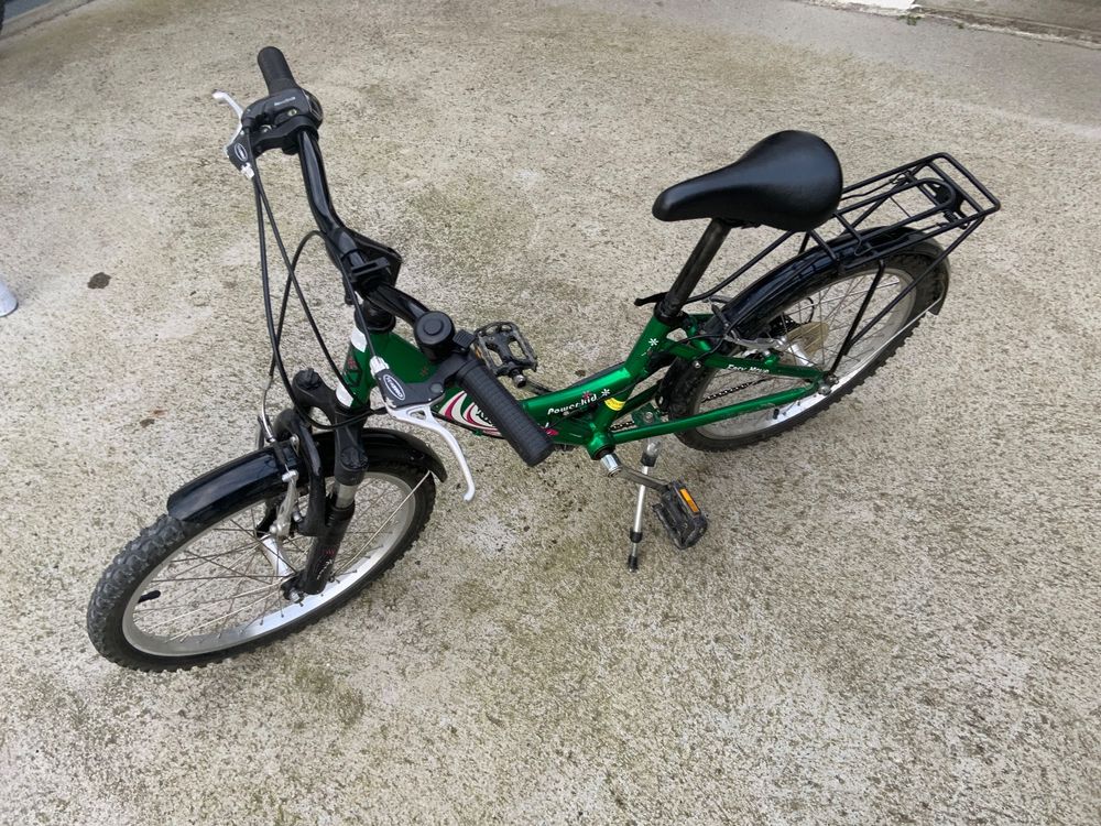 Kristall Velo, Fahrrad 20 Zoll | Kaufen auf Ricardo