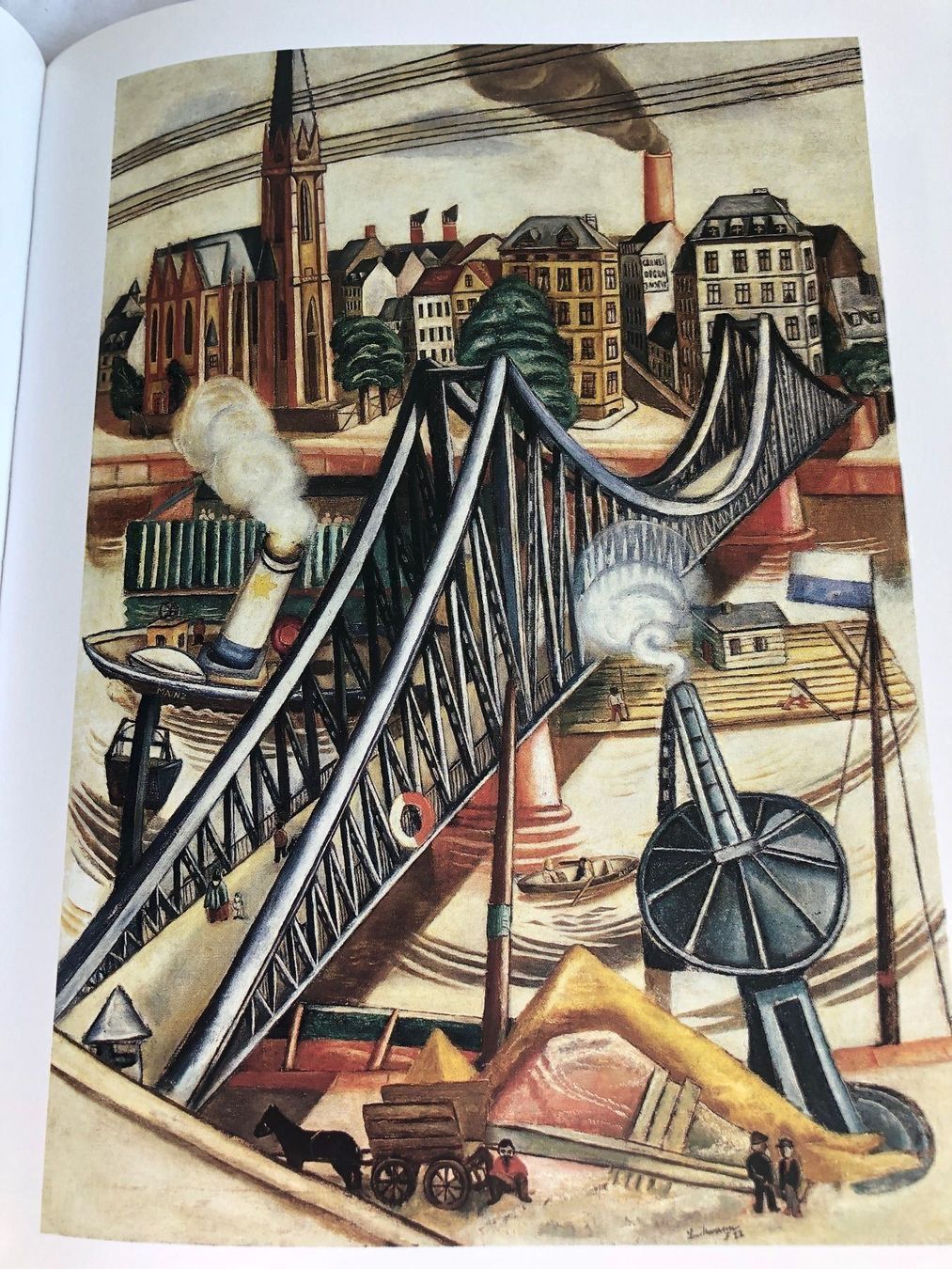 Libri: BECKMANN, Centre Pompidou, 2002 Katalog – Usato da Zürich venduto da Husopaska 3