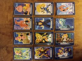 Dragon Ball Z cartes set 12 pièces