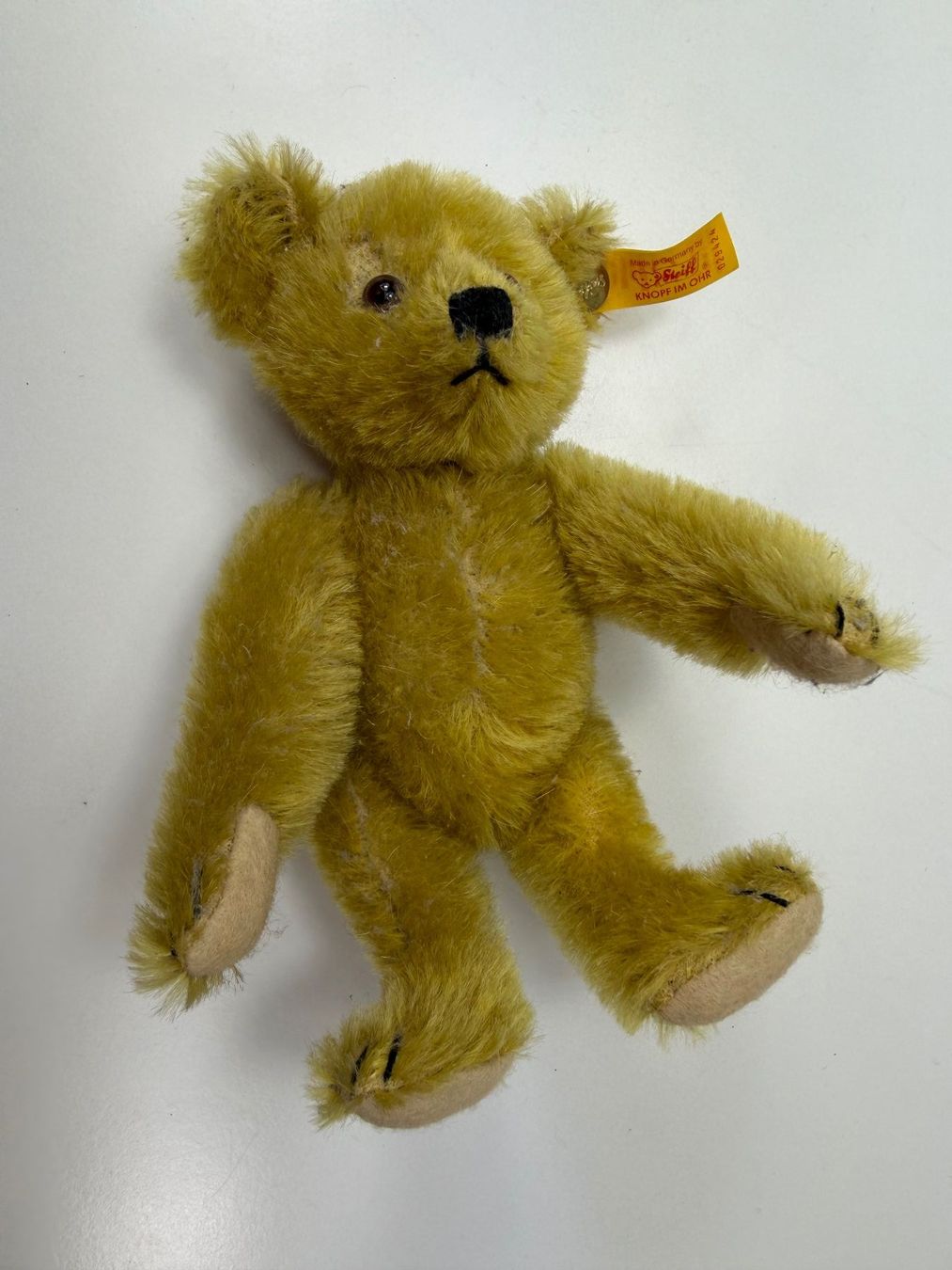 Steiff Spielzeuge: STEIFF Teddybär Petsy (#029424) Höhe 17 cm ca. 1990 – Gebraucht aus Zürich von Arche_Brockenhaus 2