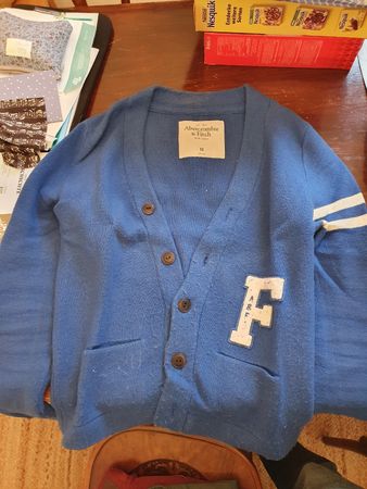 Abercrombie & Fitch College Pullover M