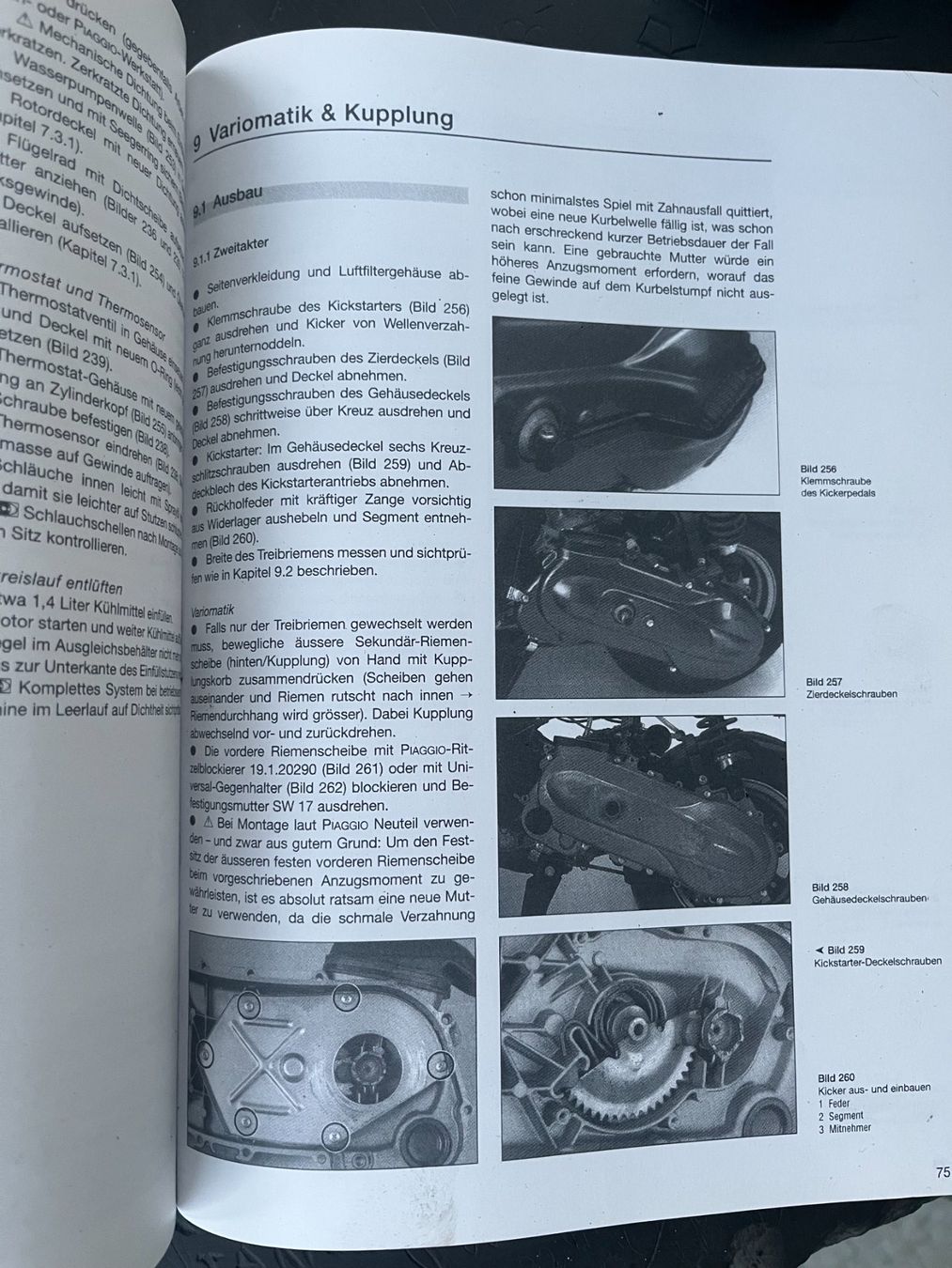 Libri: Piaggio Hexagon Reparaturanleitung – Usato da Nassenwil venduto da Swissorion 4
