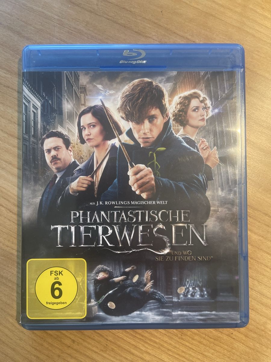 Tutti i DVDs: Phantastische Tierwesen - Blu-Ray – Usato da Binningen venduto da Shuffle66