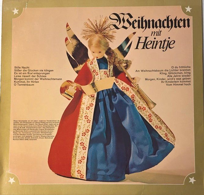 Schallplatten: Weihnachten mit Heintje (LP) – Gebraucht aus Grüningen von azulmarron 1