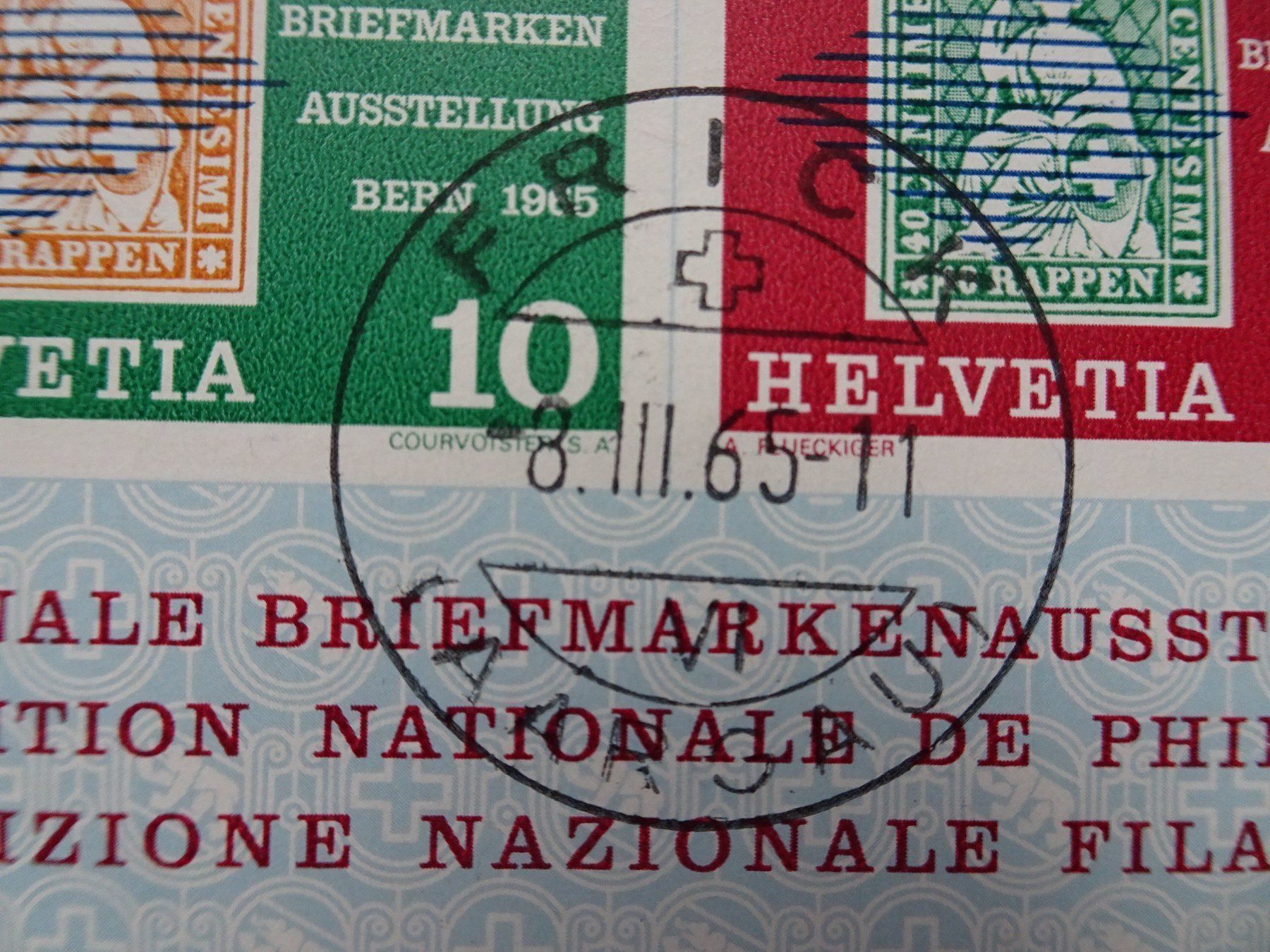 Tutti i francobolli: 1965 – Nuovo (secondo la descrizione) da Aadorf venduto da Chnorli-Furz 1