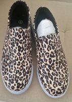 Trendy Leopard-Sneaker Gr. 38 - perfekt für den Frühling!
