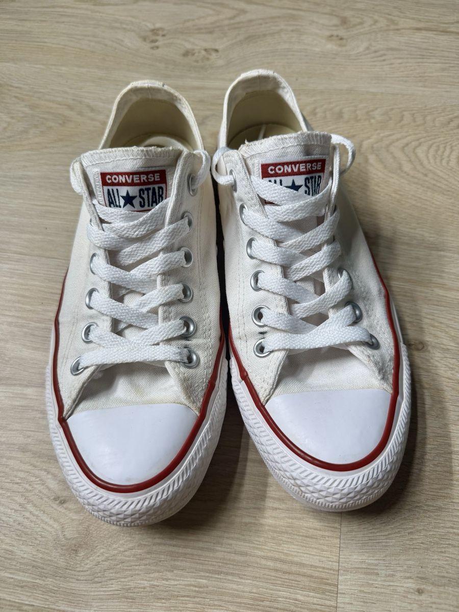 Converse Scarpe da donna: Converse All Star sneakers white size 38 – Usato da Bülach venduto da Bloom_Witch