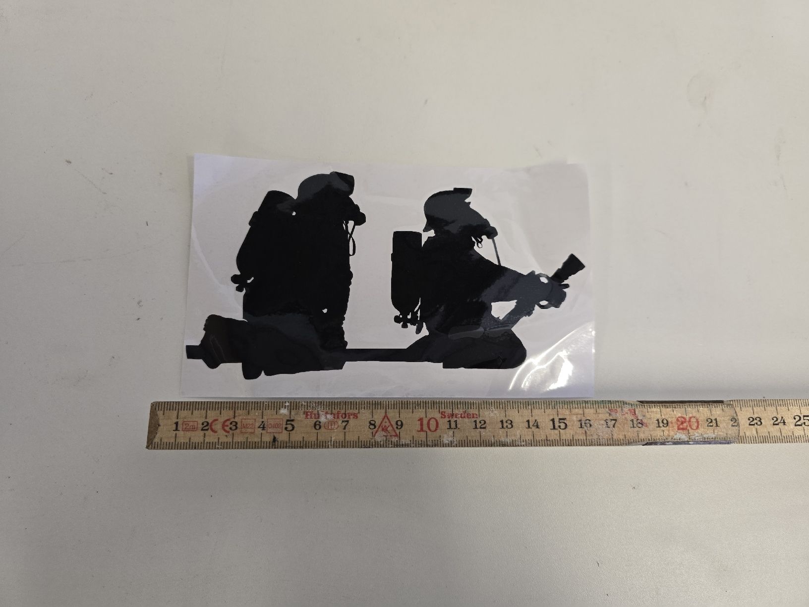 Sticker: Feuerwehr Autoaufkleber neu – Nuovo e nell'imballaggio originale da Tuggen venduto da Zweitechanceboutique 1