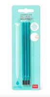 LEGAMI RECHARGES POUR STYLO À ENCRE GEL EFFAÇABLE TURQUOISE