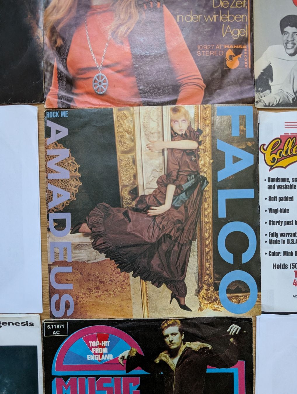 Schallplatten: Vinyl Singles Sammlung (24er-Set) – Gebraucht aus Widnau von angiel02 9