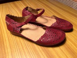 Leder Sandalen Schuhe Pikolinos Gr.41 Mary Jane