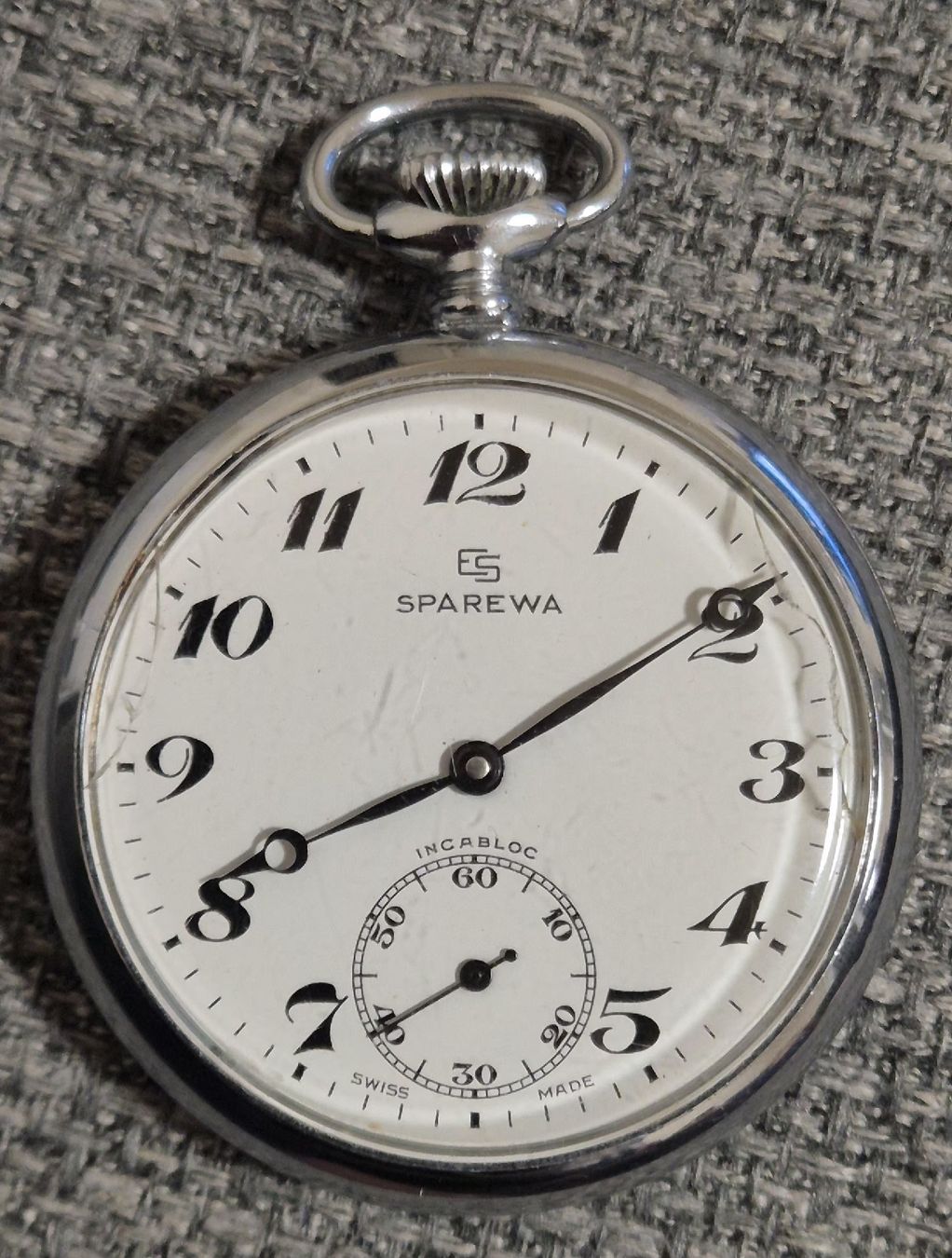 Uhren: SPAREWA - Montre de poche – Gebraucht aus Genève von BKYB