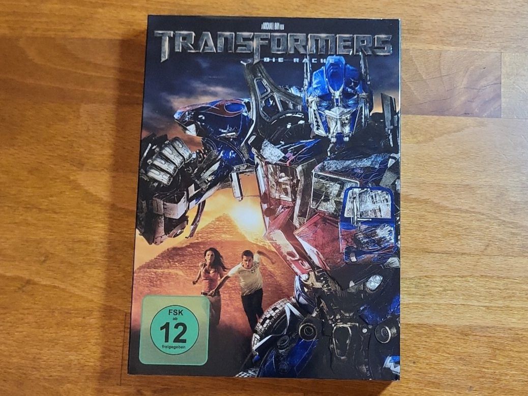 Alle DVDs: Transformers 2 - Die Rache (2009) – Gebraucht aus Pfungen von Whitie