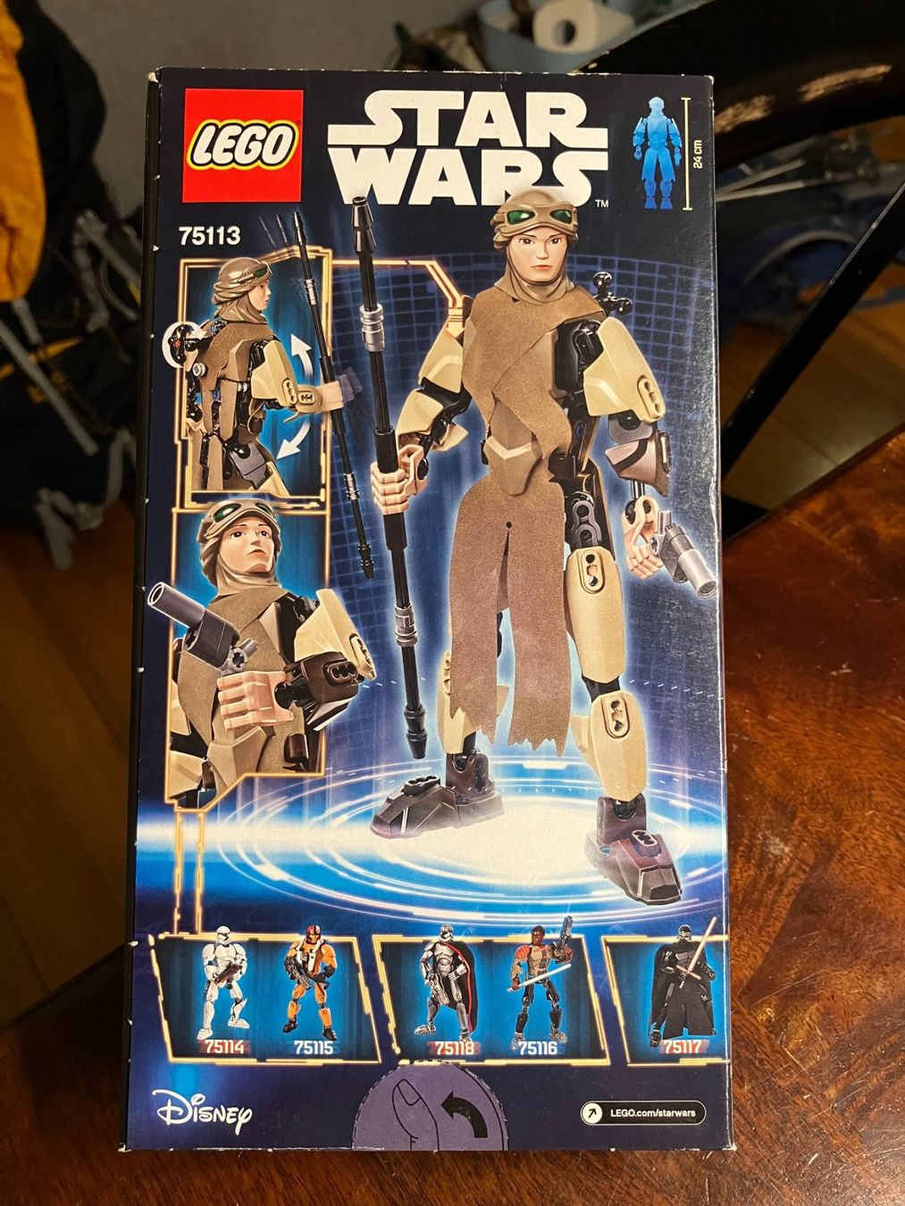 Lego Giocattoli: LEGO STAR WARS - 75113 - BUILDABLE FIGURES - REY – Nuovo e nell'imballaggio originale da Möriken AG venduto da Ur_freak 1