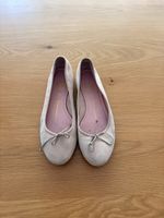 Scarpe Ballerina scamosciate beige