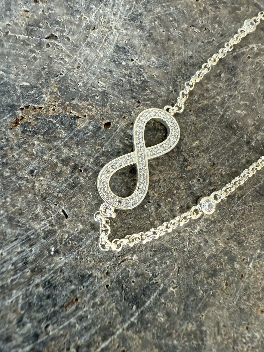 Thomas Sabo Catenine: Thomas Sabo Infinity Halskette, NP 400.- – Nuovo (secondo la descrizione) da Habsburg venduto da franziska_81 2