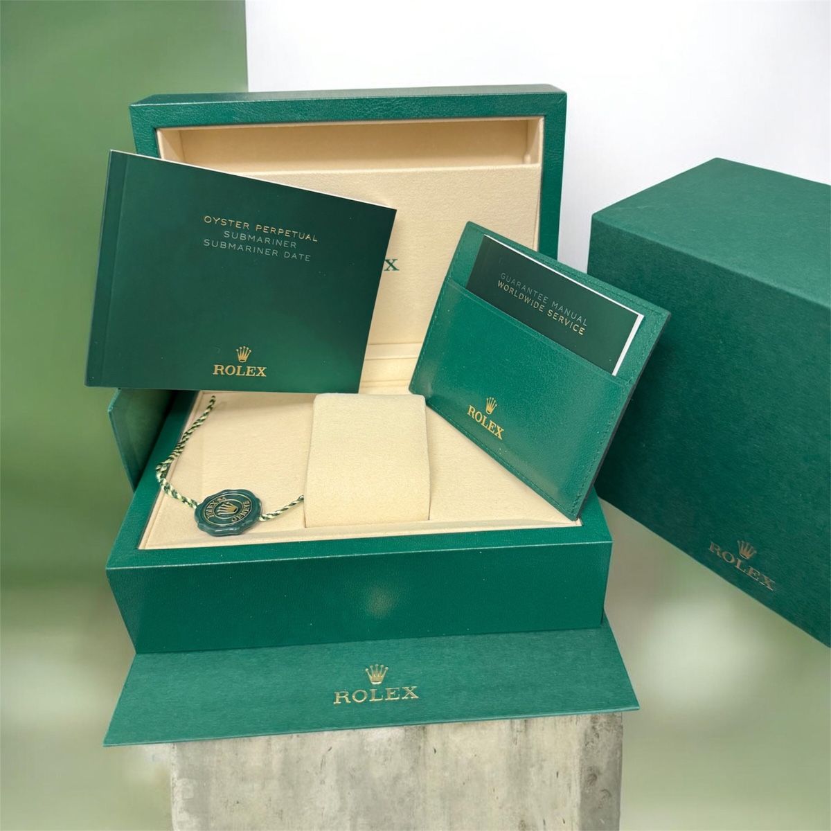 Rolex Uhren: Rolex  Box – Neu und originalverpackt aus Küsnacht ZH von mit_ps82