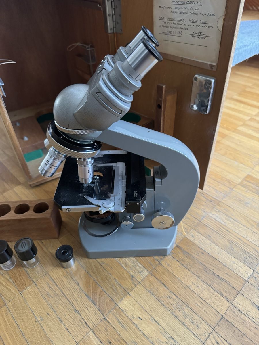 Olympus Mikroskopie: Olympus tokyo mikroskop – Gebraucht aus Zunzgen von milesdavis76 2