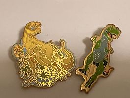 2 Pin Tyrannosaurus Rex