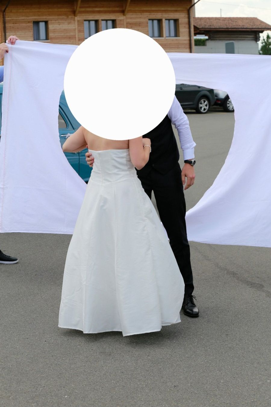 Vestiti: Hochzeitskleid Grösse 40 – Usato da Konolfingen venduto da Bernerin1987 1
