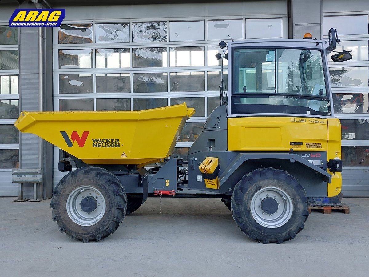 Tutte le macchine: Wacker Neuson DV60 Dumper – Usato da Hasle LU venduto da Arag08 1