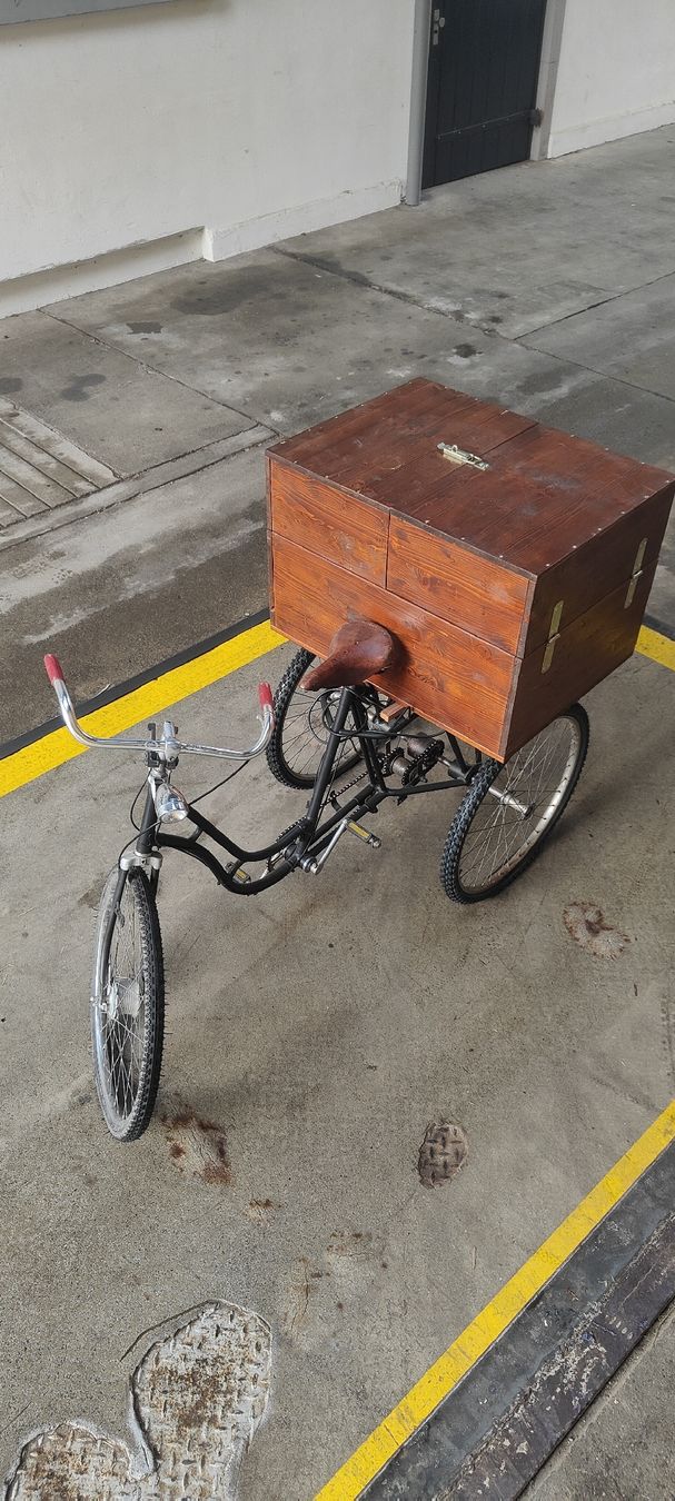 Vélos: Oldtimer Dreirad – D'occasion à Neuhausen am Rheinfall par PunkyMo 2