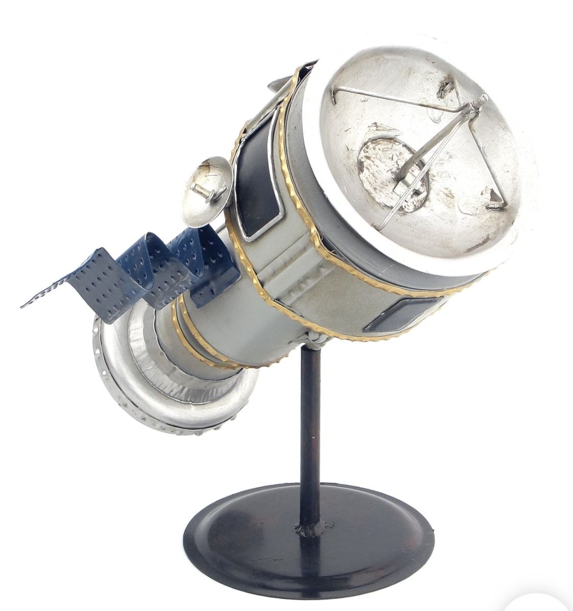 Tutte le decorazioni: Satellit aus Blech – Nuovo (secondo la descrizione) da Langendorf venduto da Blechfahrzeuge 8