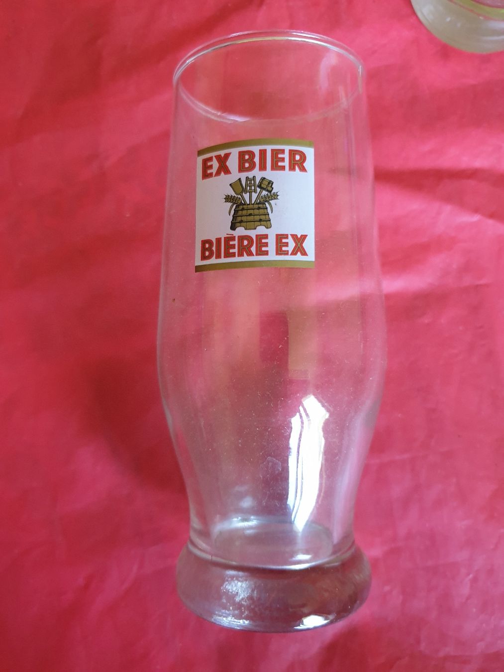 Bicchieri: EX BIER BIERE EX – Usato da Viganello venduto da Priska.c 1