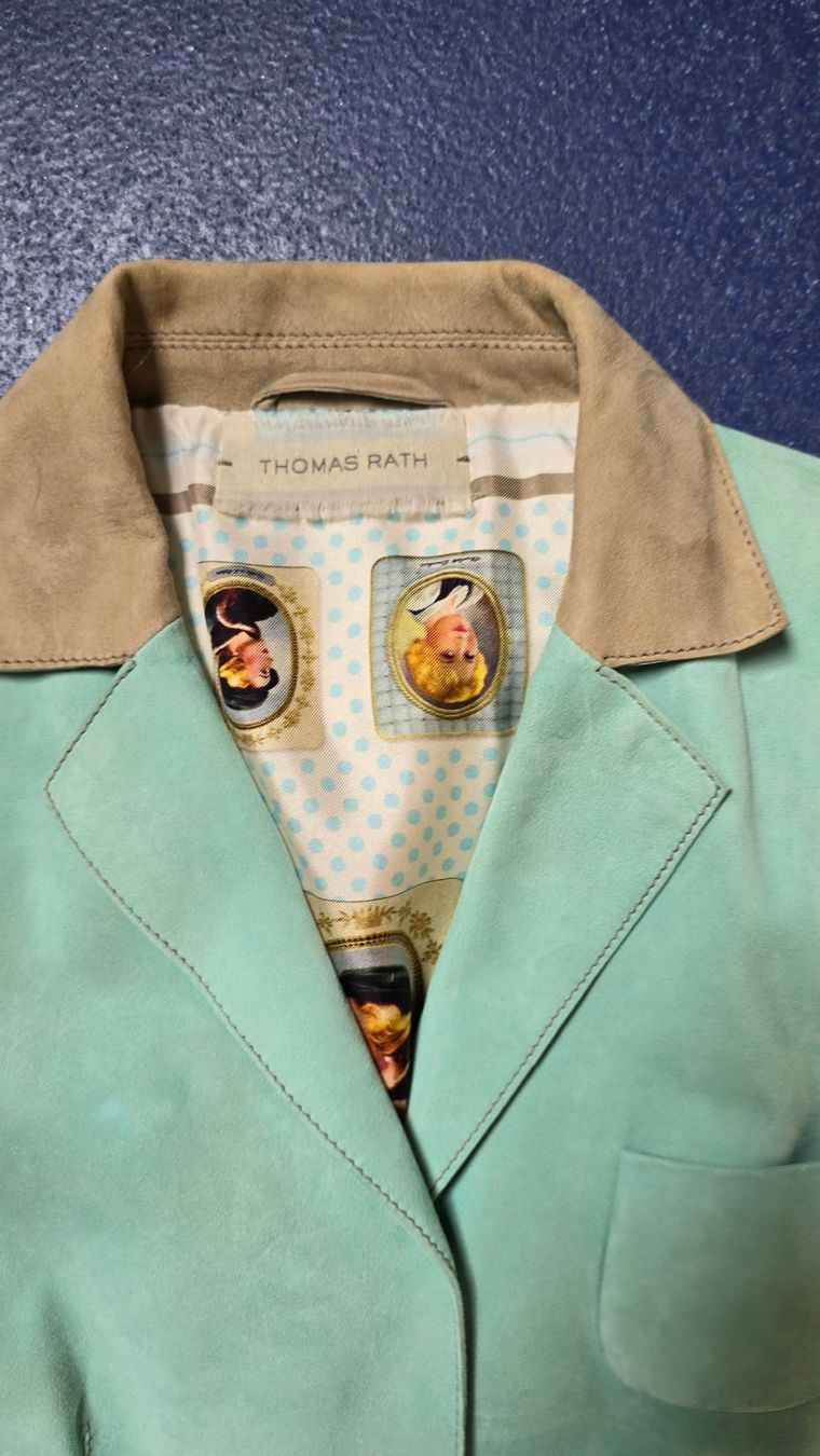 Jacken: Blazer Thomas Rath Wildleder 38 neuwertig – Gebraucht aus Meggen von Bilanz70 1