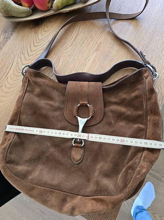 Borse da donna: Wildleder Tasche von Massimo Dutti – Usato da Kriens venduto da 26bp 2
